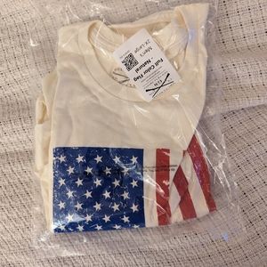 Grunt Style "Full Color Flag" men's t-shirt 2XL NWT